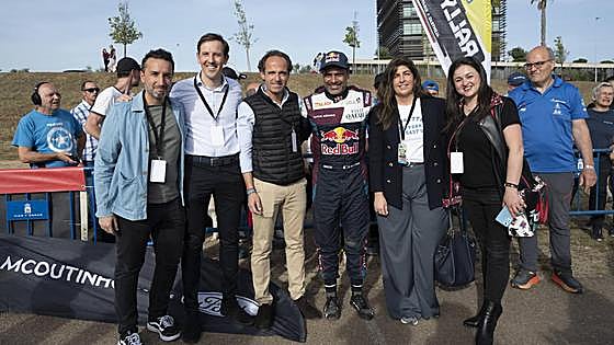 Badajoz acoge a la élite mundial de los rallies, en imágenes (II)