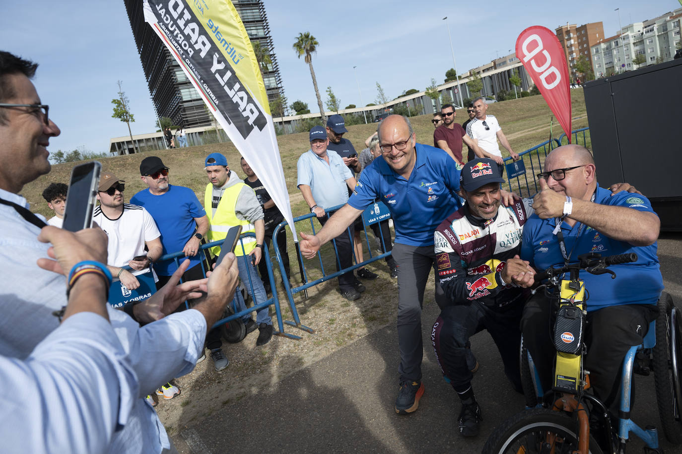 Badajoz acoge a la élite mundial de los rallies, en imágenes (II)