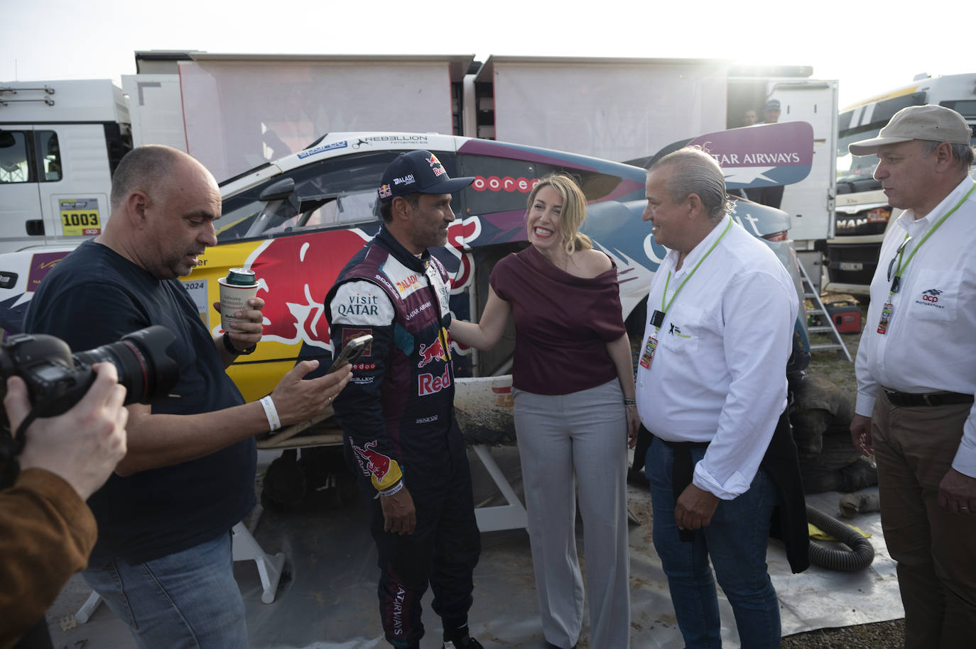 Badajoz acoge a la élite mundial de los rallies, en imágenes (II)