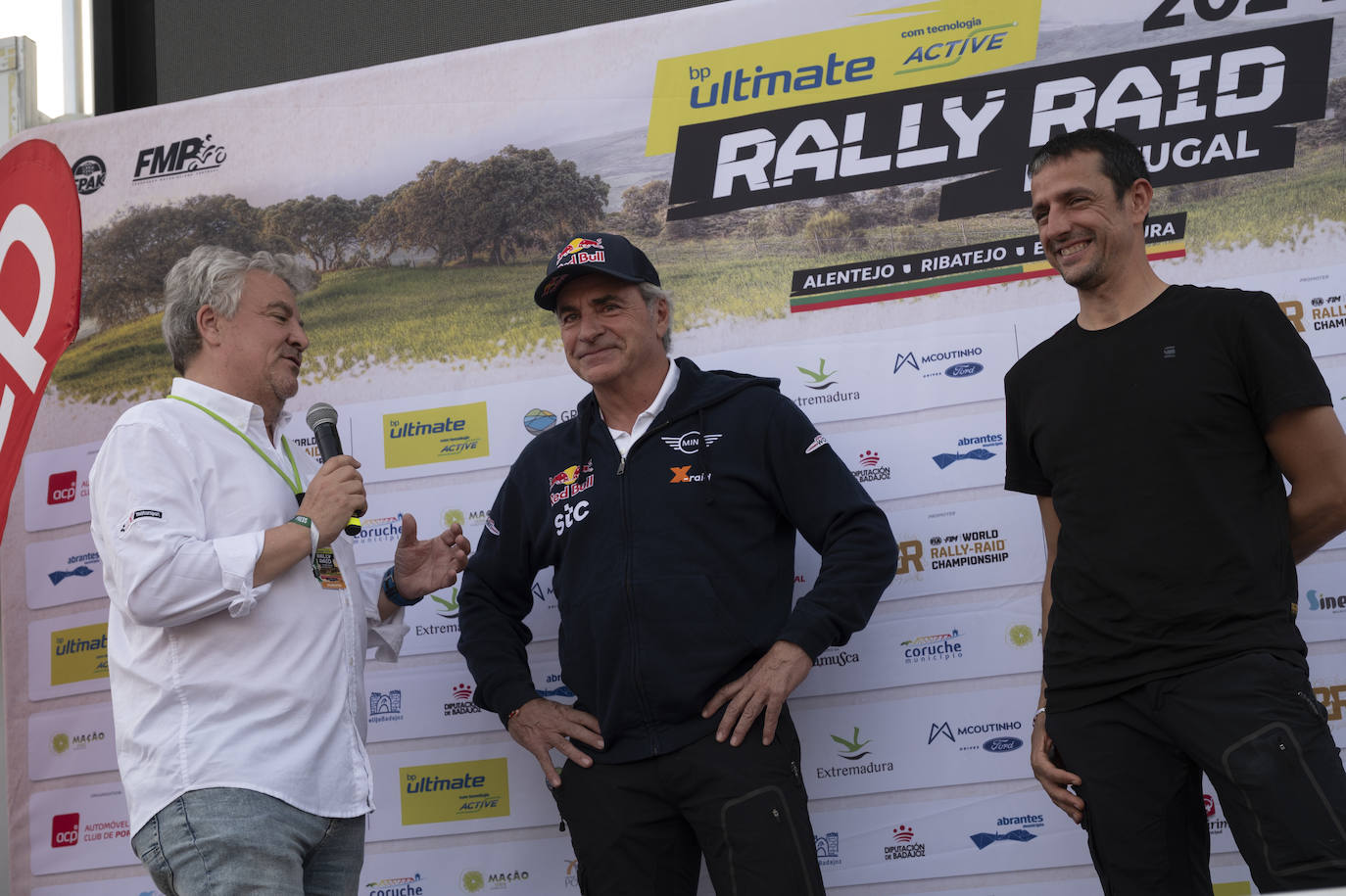 Badajoz acoge a la élite mundial de los rallies, en imágenes (I)