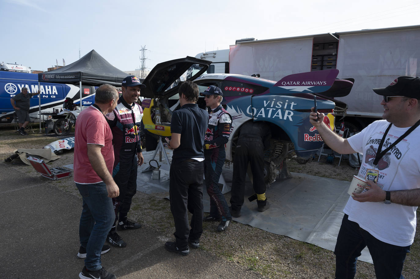 Badajoz acoge a la élite mundial de los rallies, en imágenes (I)