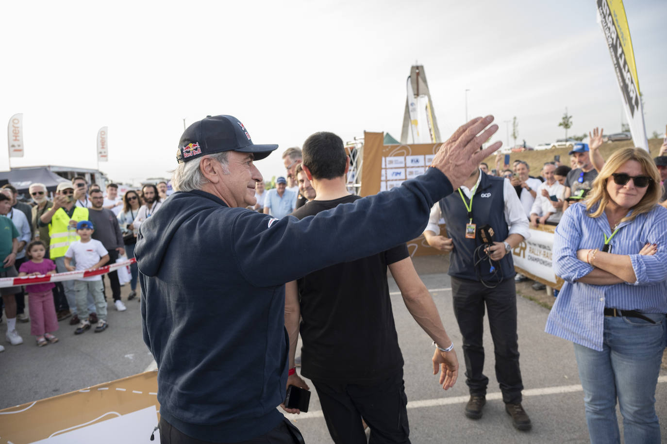 Badajoz acoge a la élite mundial de los rallies, en imágenes (III)