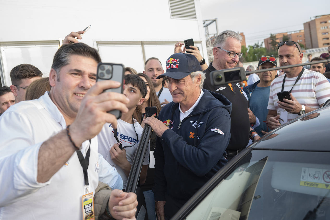 Badajoz acoge a la élite mundial de los rallies, en imágenes (III)