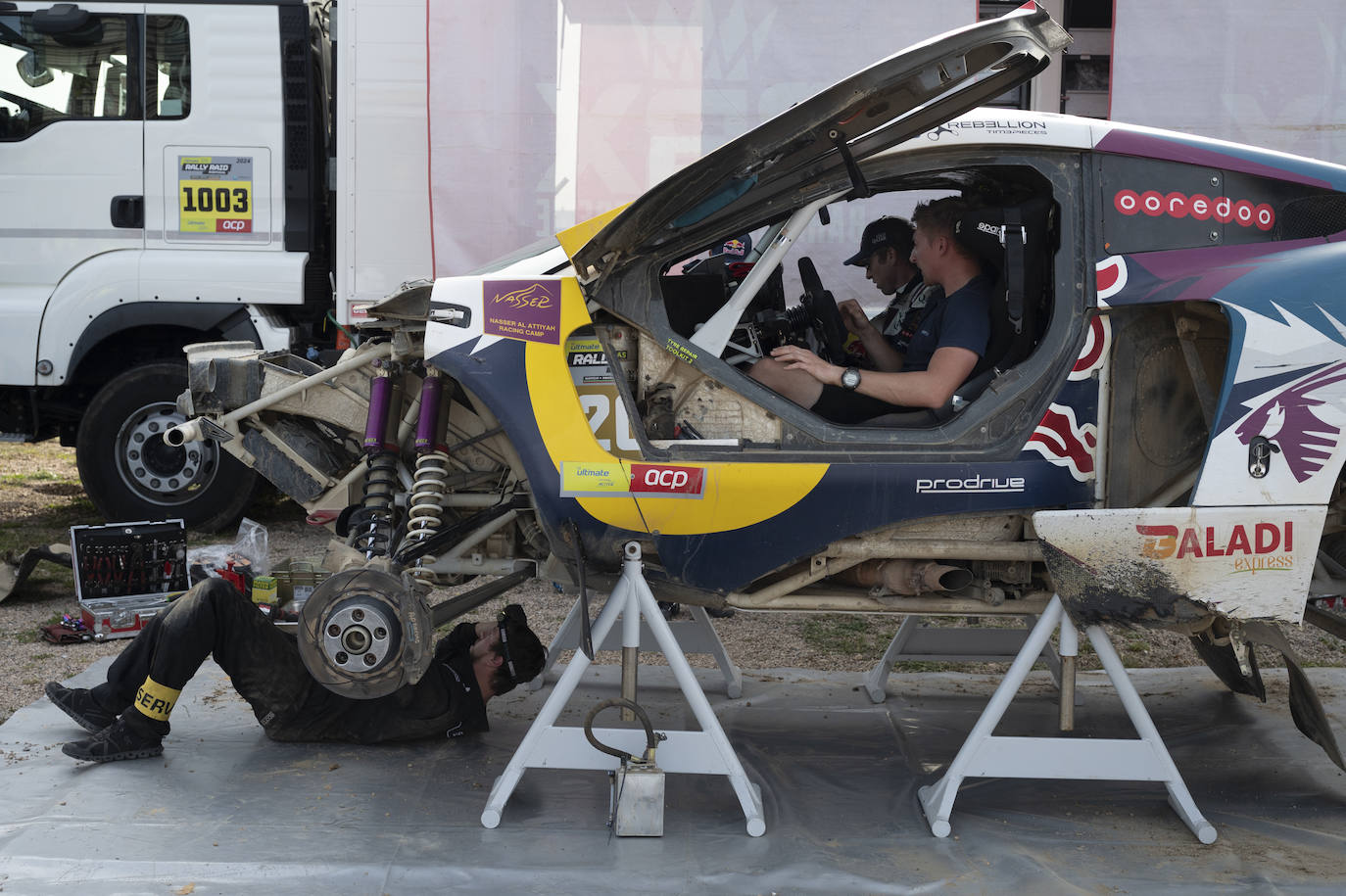 Badajoz acoge a la élite mundial de los rallies, en imágenes (III)