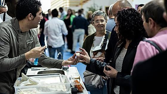 La Feria del Queso de Acehúche bate récords de asistencia