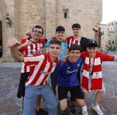 Extremadura se llenan de aficionados del Athletic