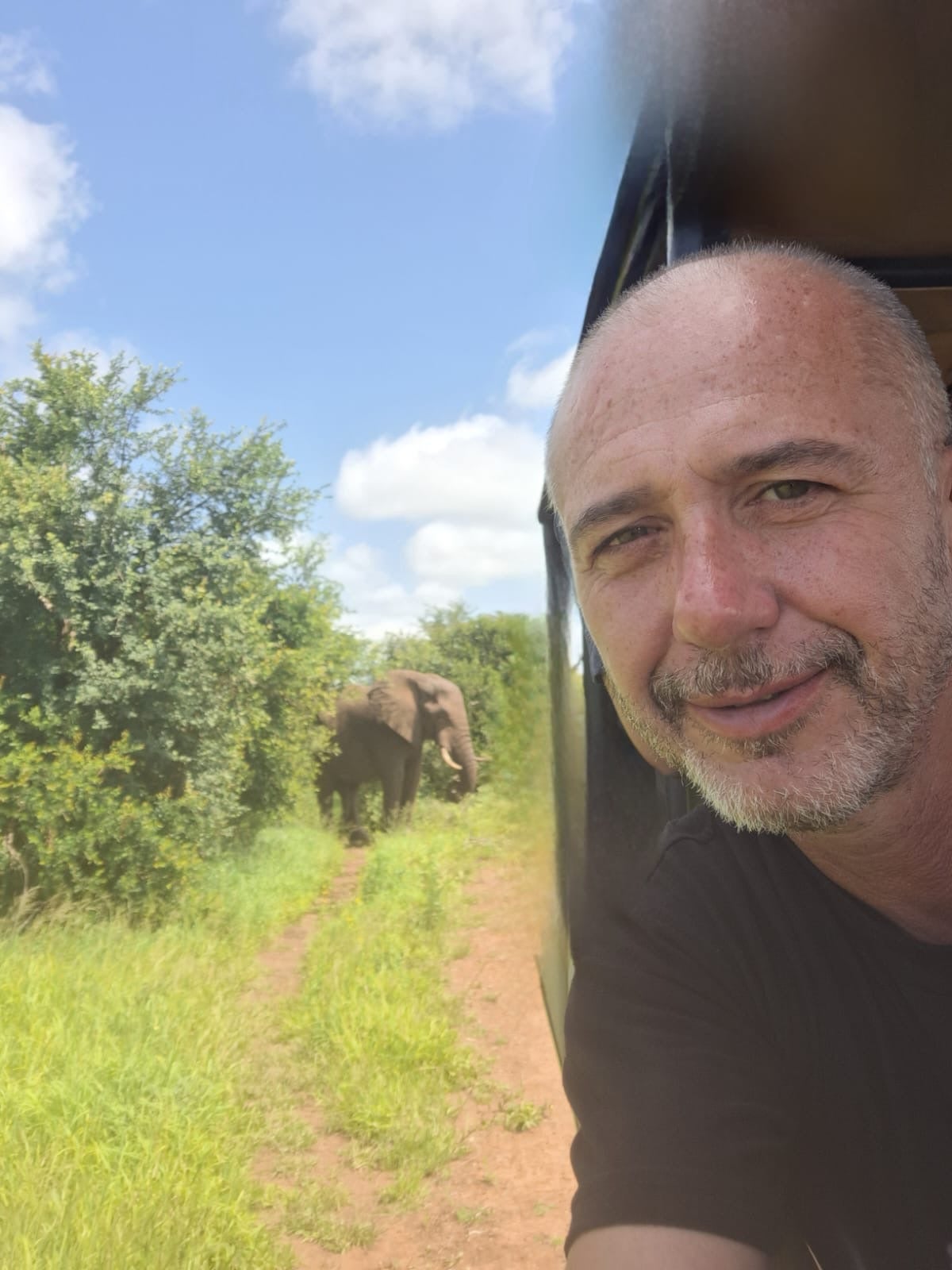 El álbum de viaje de Fabián por África