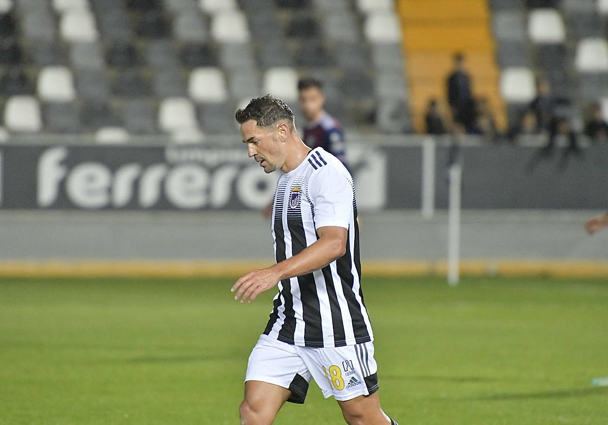 Fran Grima es uno de los veteranos que no ha estado a su nivel.