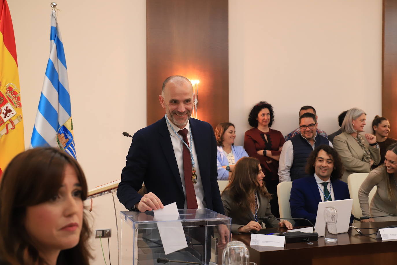 La toma de posesión de Ana Belén Fernández como alcaldesa, en imágenes (I)