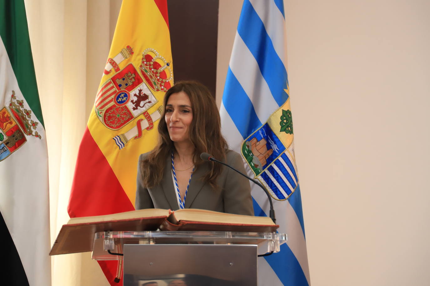 La toma de posesión de Ana Belén Fernández como alcaldesa, en imágenes (I)