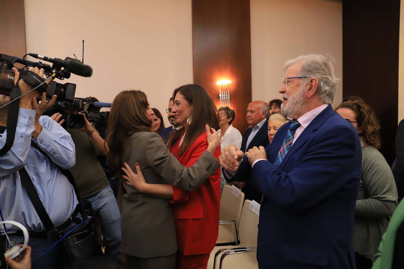 La toma de posesión de Ana Belén Fernández como alcaldesa, en imágenes (II)