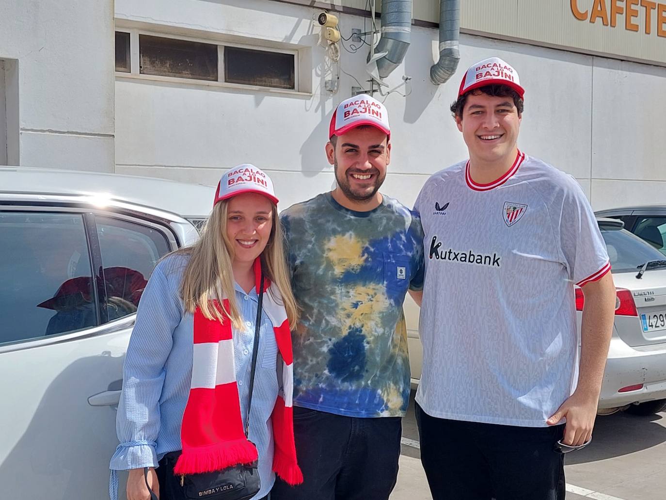 Extremadura se llenan de aficionados del Athletic