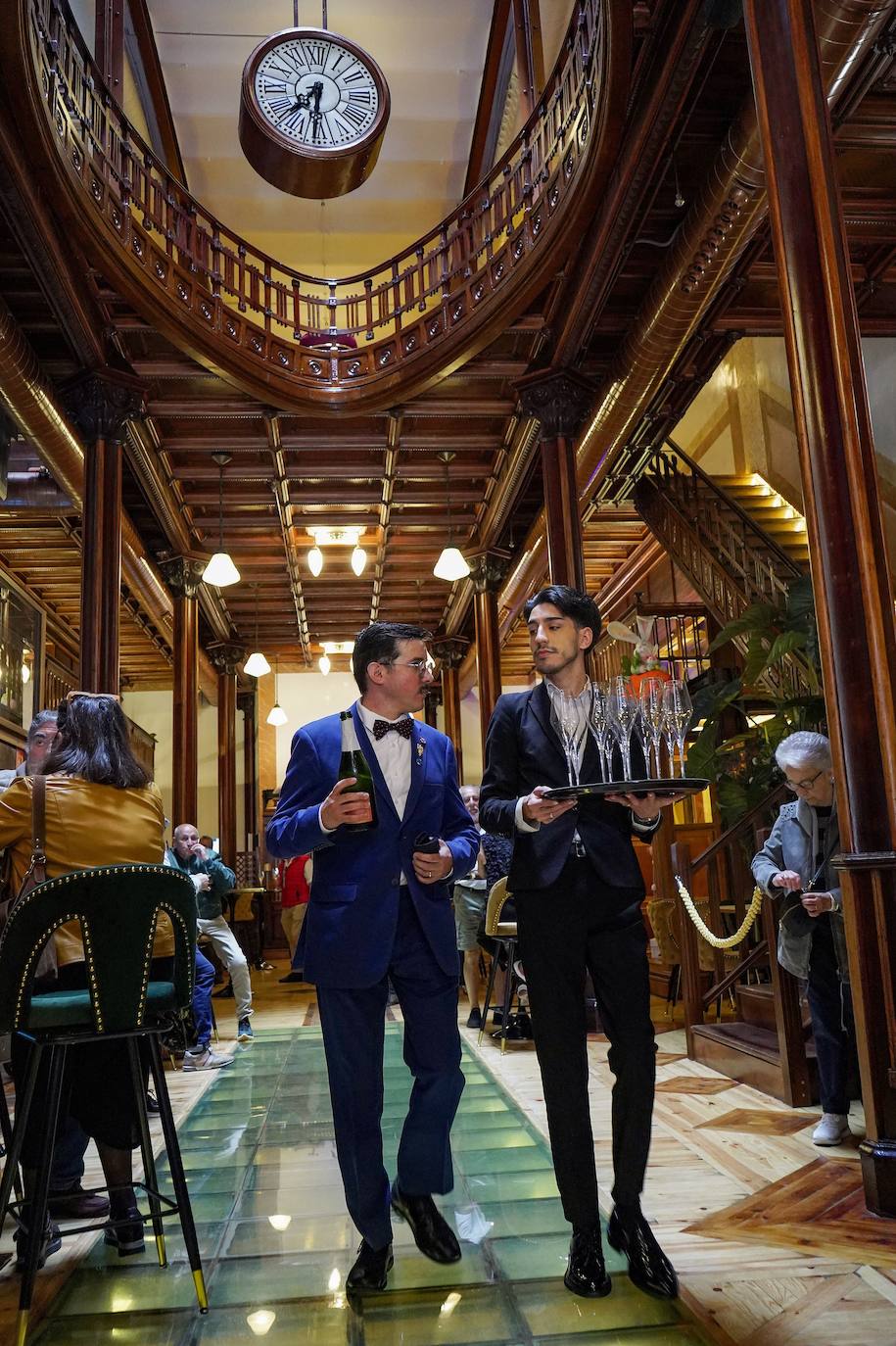 Así fue el primer día de apertura al público de Las Tres Campanas