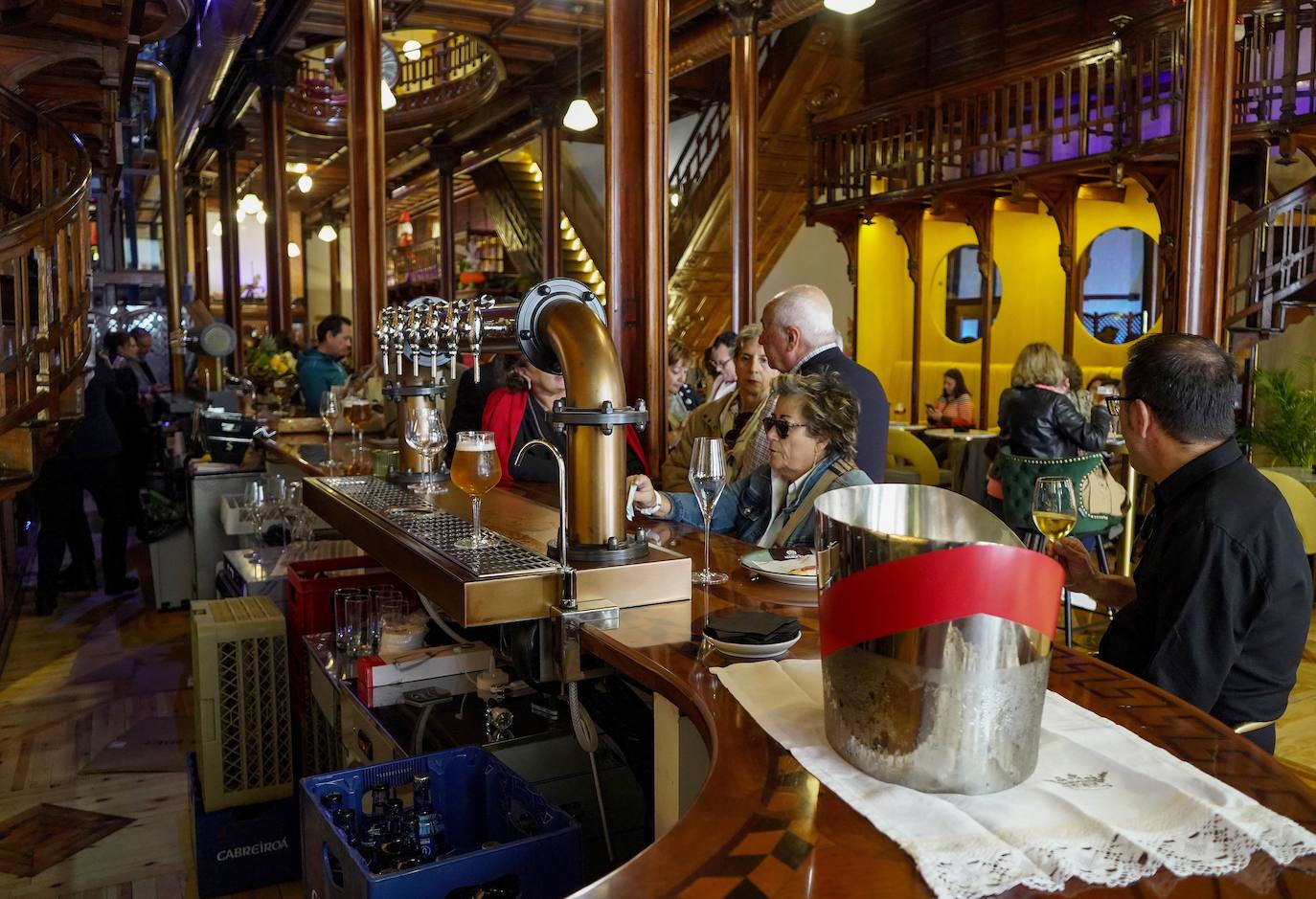 Así fue el primer día de apertura al público de Las Tres Campanas