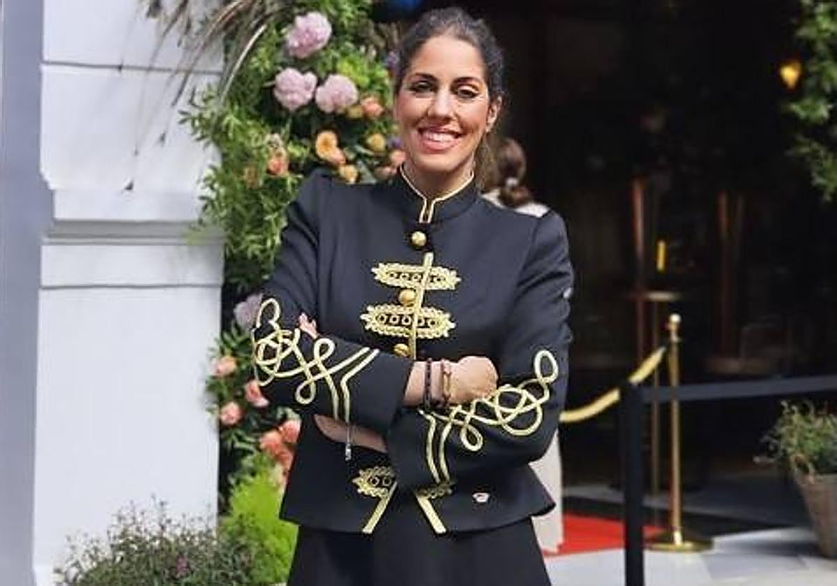 Fotografías compartidas por La Condesa en su historia de Instagram.