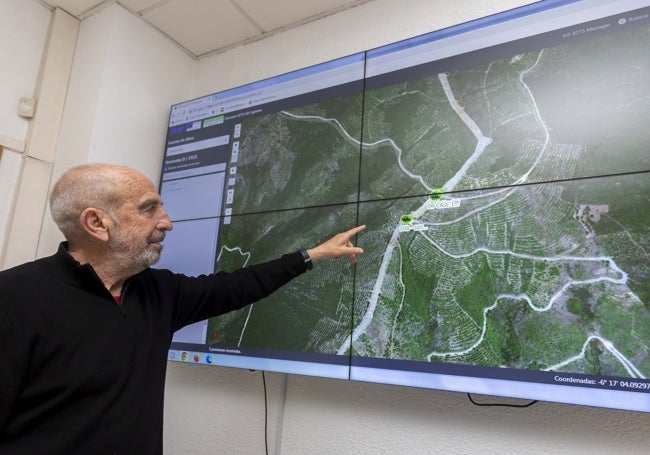 Gómez, en el COR (Centro Operativo Regional), con sede en Cáceres, en el polígono de Aldea Moret.