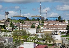 Depósitos de agua de La Luneta.