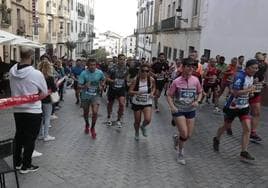 El Ayuntamiento de Cáceres se plantea aplazar la media maratón