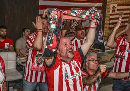 Así han vivido en Badajoz los hinchas del Athletic la final de la Copa del Rey