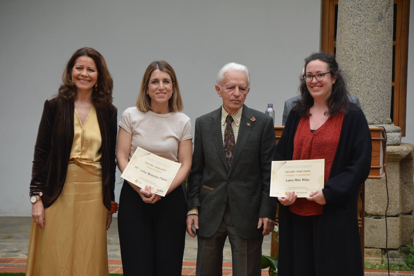 Laura Ríos Villar y María Luisa Beneytez Maesa ganadoras del Premio Eugenio Hermoso