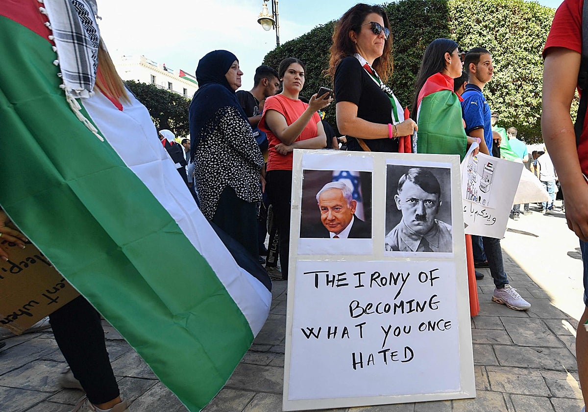 Israel se 'nazifica'