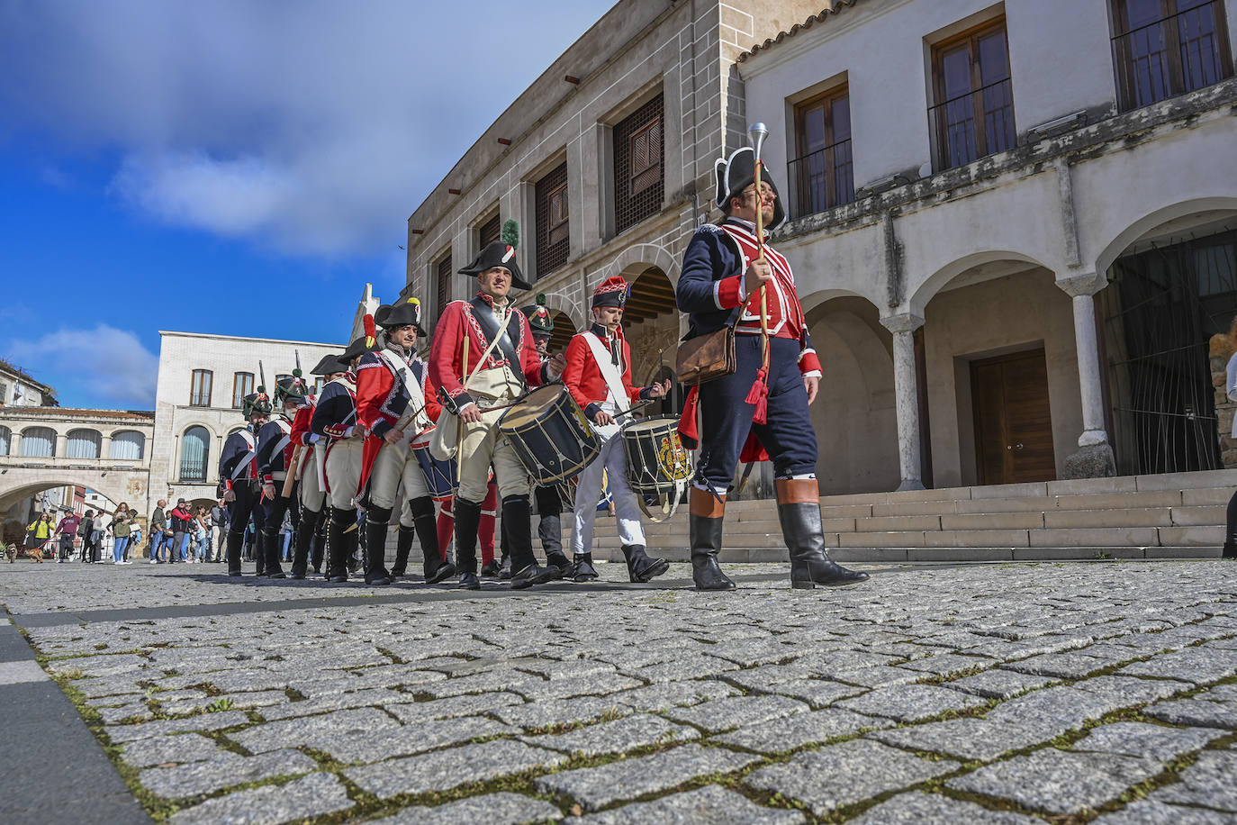 Las mejores imágenes de la primera convivencia de músicos recreadores de la época napoleónica