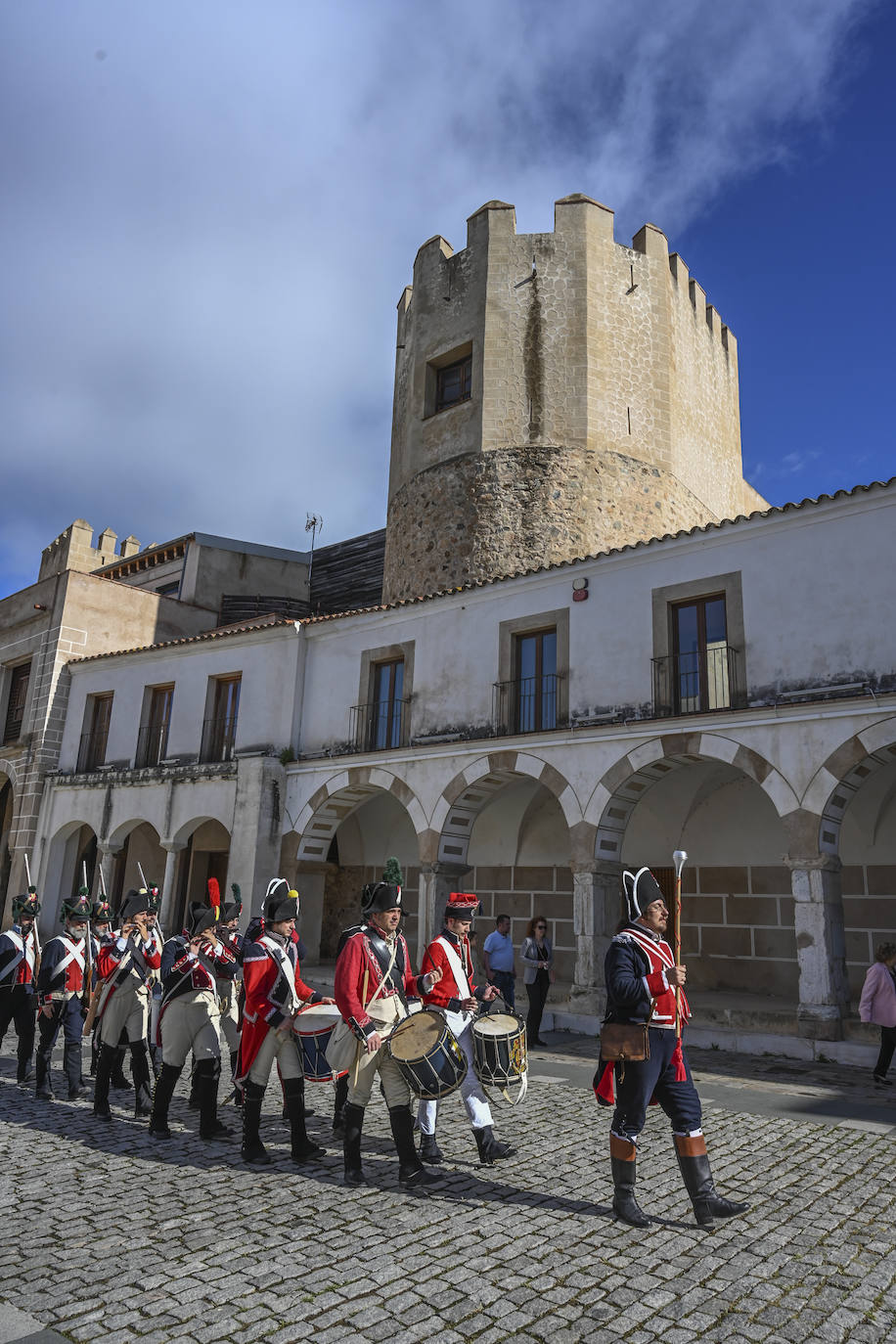 Las mejores imágenes de la primera convivencia de músicos recreadores de la época napoleónica