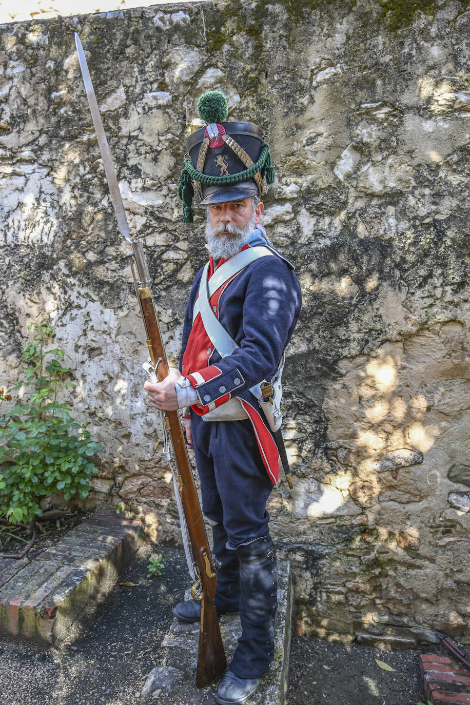 Las mejores imágenes de la primera convivencia de músicos recreadores de la época napoleónica