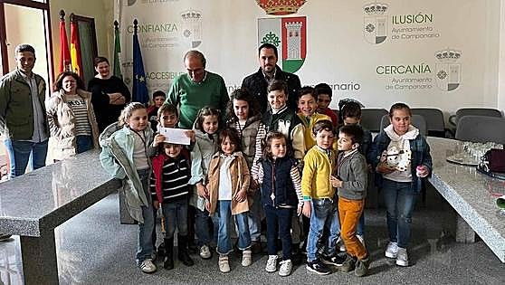 Los ganadores de los desfiles de la romería de Piedraescrita recibieron sus premios