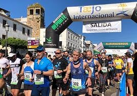 Salida de una de las pruebas