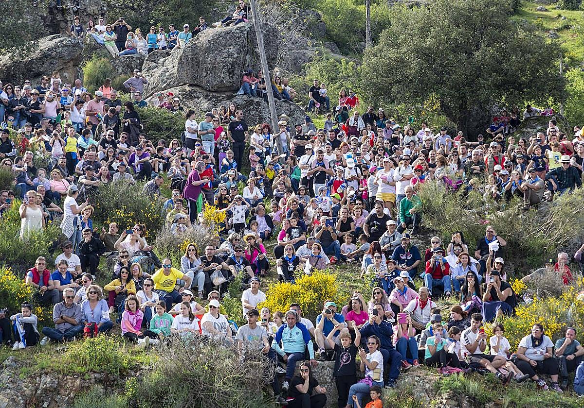 Las mejores imágenes de la la romería del Puerto