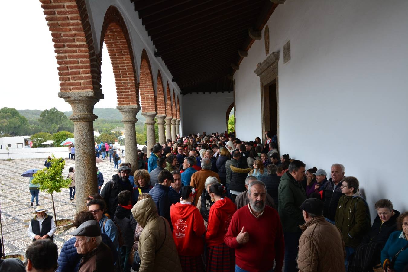 La lluvia no aguó la Romería de la Virgen de los Remedios
