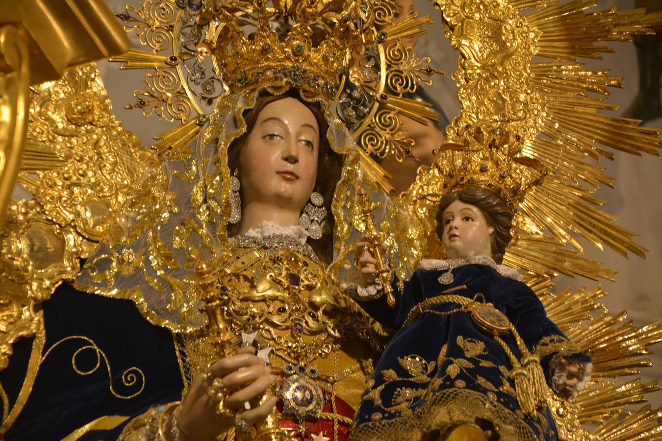 La lluvia no aguó la Romería de la Virgen de los Remedios