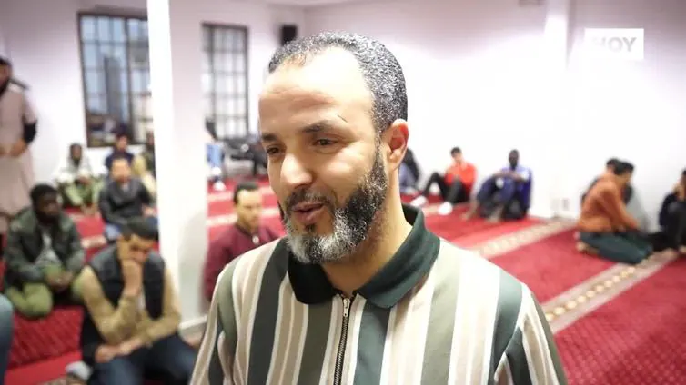 Cien musulmanes rezan a diario en la nueva mezquita de El Nevero