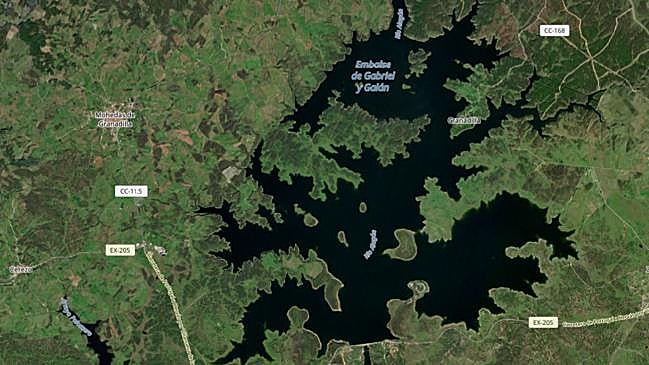 Imagen después - Así ha cambiado Extremadura de color en un año