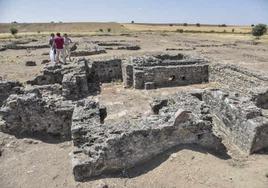 Yacimiento la villa romana de 'La Cocosa'