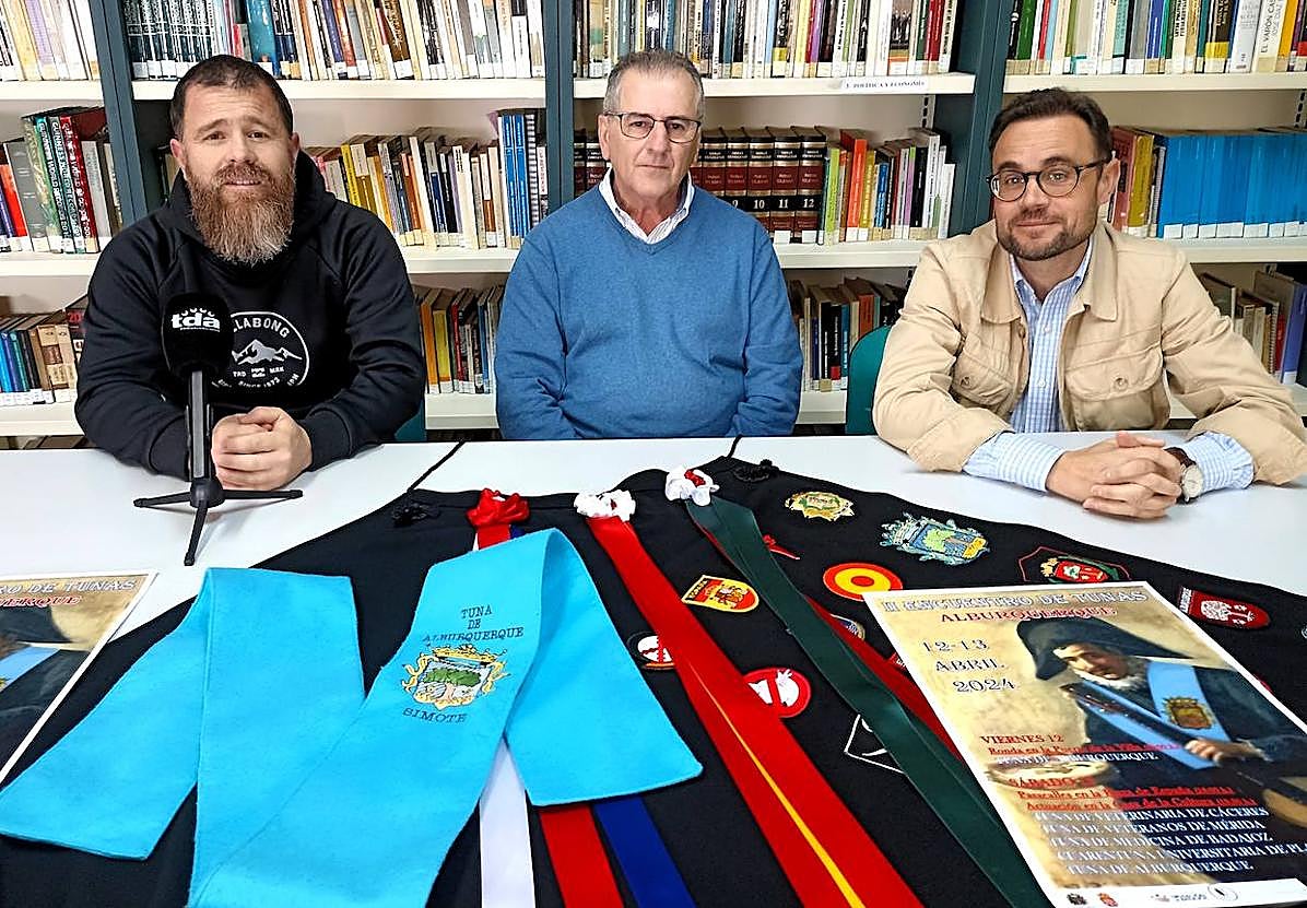 Rueda de prensa de presentación del II Encuentro de tunas