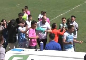 Al Trujillo le cierran el campo un partido