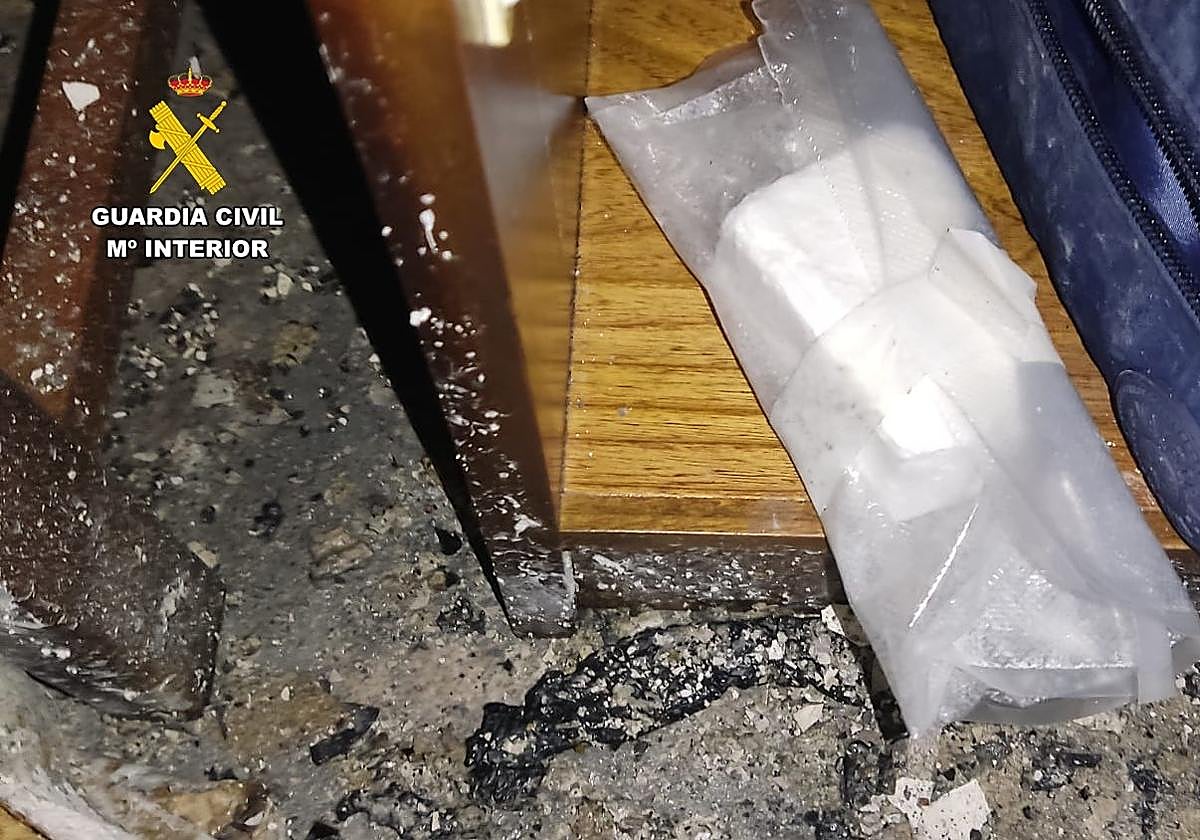 Detenido por traficar con drogas y provocar un incendio en un hotel de Valencia de Alcántara