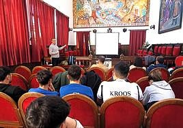 Asistentes a las jornadas climáticas