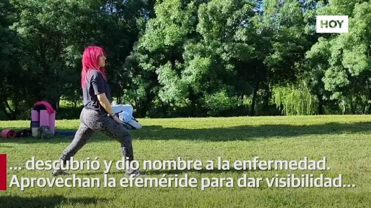 Parkinson Extremadura imparte yoga gratis en los Milagros