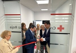 Inauguración de la nueva sede de Cruz Roja en Villanueva de la Serena