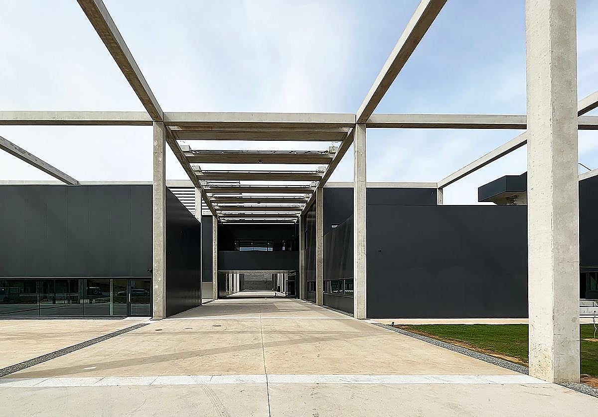 Sede de Vítaly, en Badajoz.