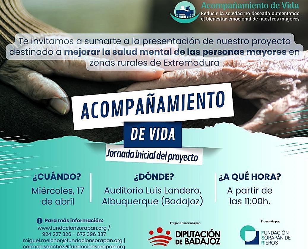 Cartel anunciador de la convocatoria