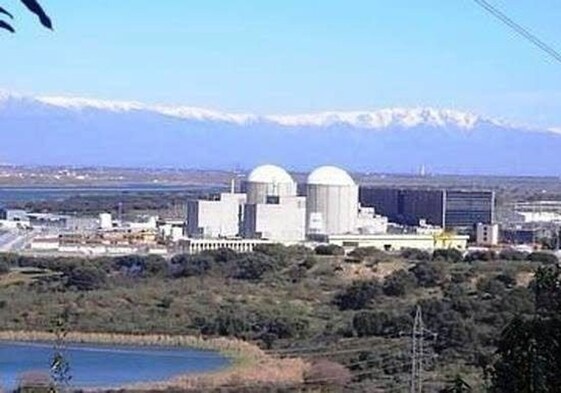 Central nuclear de Almaraz.