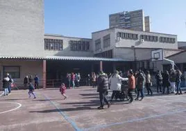 Imagen de archivo del colegio público Juan Vázquez.