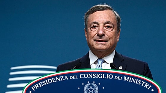 Mario Draghi, premio Carlos V 2024
