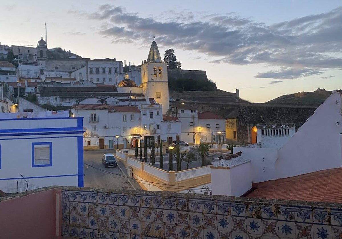 Vista general de la localidad portuguesa de Elvas.