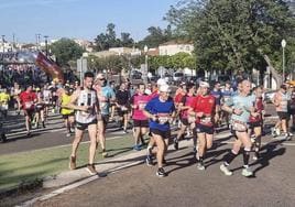 Las mejores imágenes de la Media Maratón de Mérida, en imágenes (II)