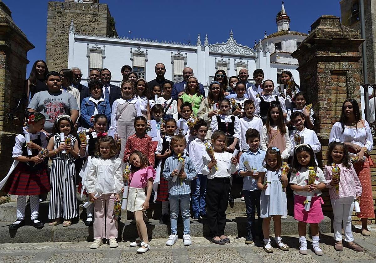 Premiados en los concursos el pasado año.